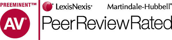 LexisNexis Martindale Hubbell Peer Review Rated